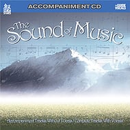 cover The Sound of Music piano sheet music cover
